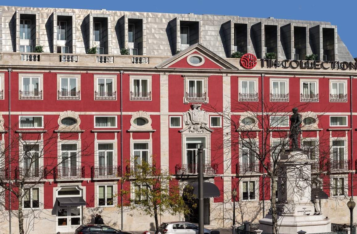 Nh Collection Porto Batalha Hotel Exterior foto